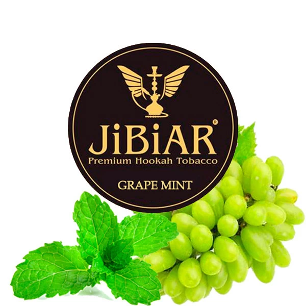 Табак JIBIAR Grape Mint (Виноград Мята) 250 гр