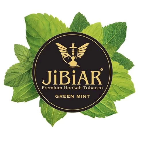Табак JIBIAR Green Mint (Зеленая Мята) 500 гр