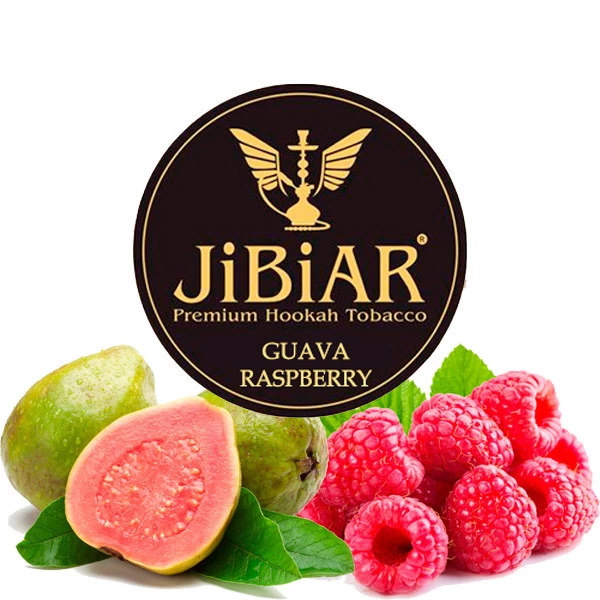 Табак JIBIAR Guava Raspberry (Гуава Малина) 250 гр