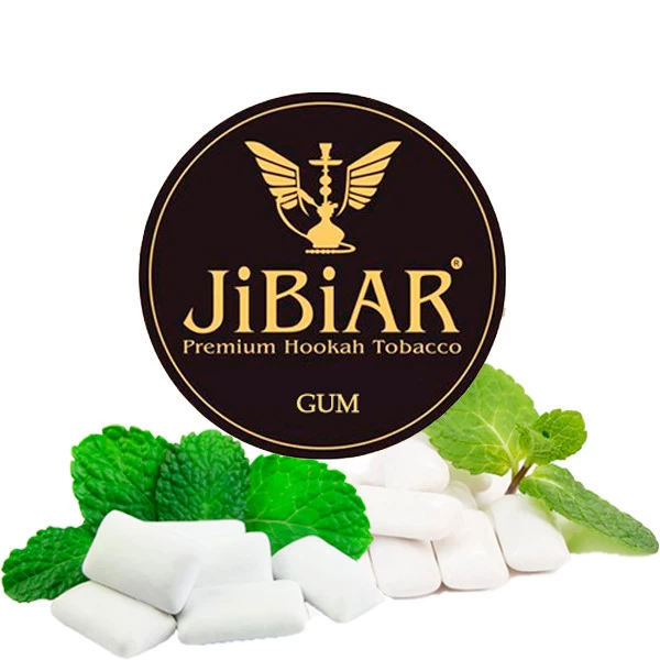 Табак JIBIAR Gum (Жвачка) 250 гр