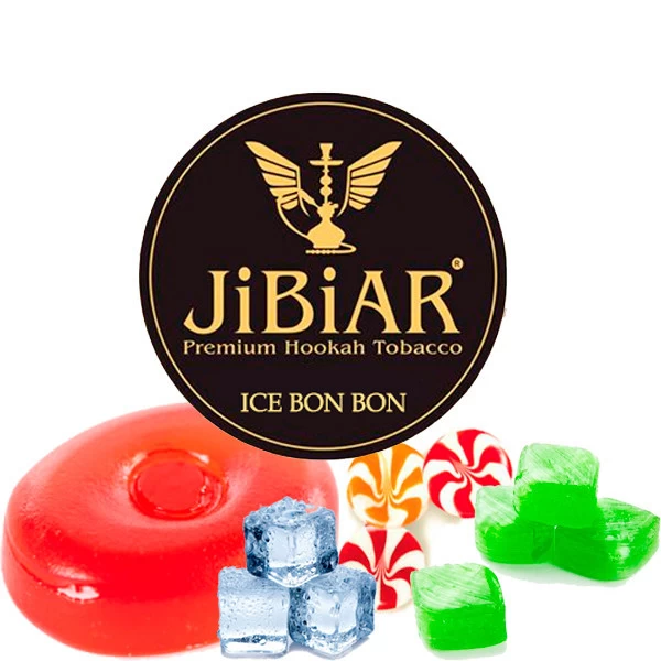 Табак JIBIAR Ice Bon Bon (Айс Бон Бон) 250 гр