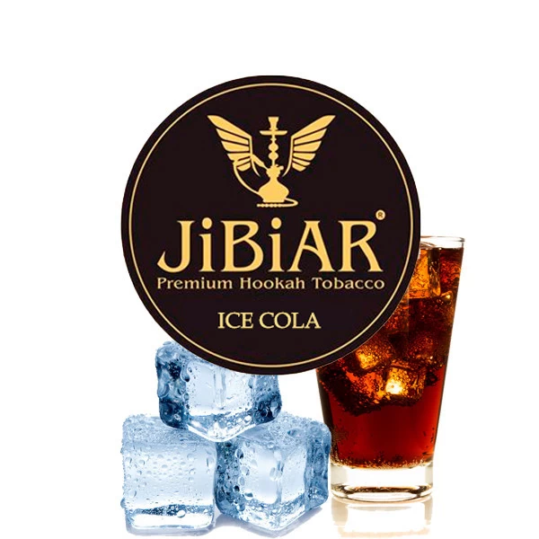 Табак JIBIAR Ice Cola (Кола Лед) 250 гр