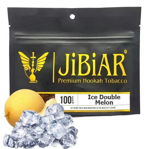 Табак JIBIAR Ice Double Melon (Двойная Дыня Лед) 100 гр