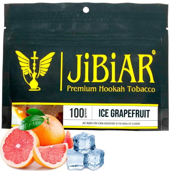 Табак JIBIAR Ice Grapefruit (Грейпфрут Лед) 100 гр