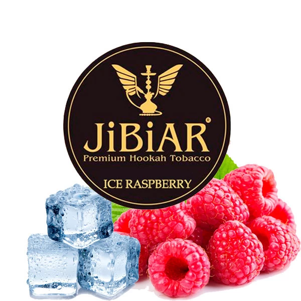 Табак JIBIAR Ice Raspberry (Малина Лед) 250 гр