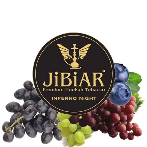 Табак JIBIAR Inferno Night (Адская Ночь) 500 гр