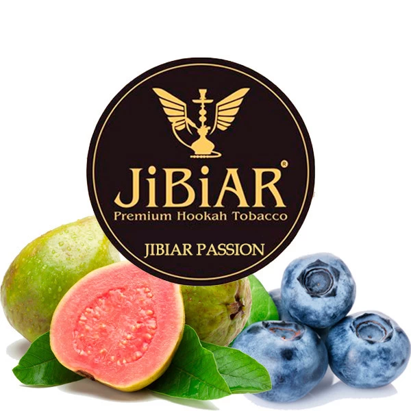 Табак JIBIAR Jibiar Passion (Джибиар Пэшн) 250 гр
