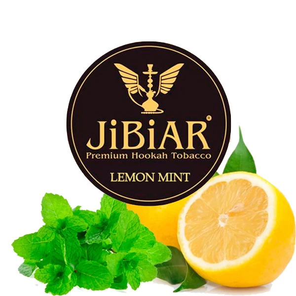 Табак JIBIAR Lemon Mint (Лимон Мята) 250 гр