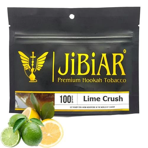 Табак JIBIAR Lime Crush (Лайм Краш) 100 гр