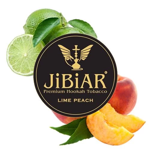 Табак JIBIAR Lime Peach (Лайм Персик) 500 гр
