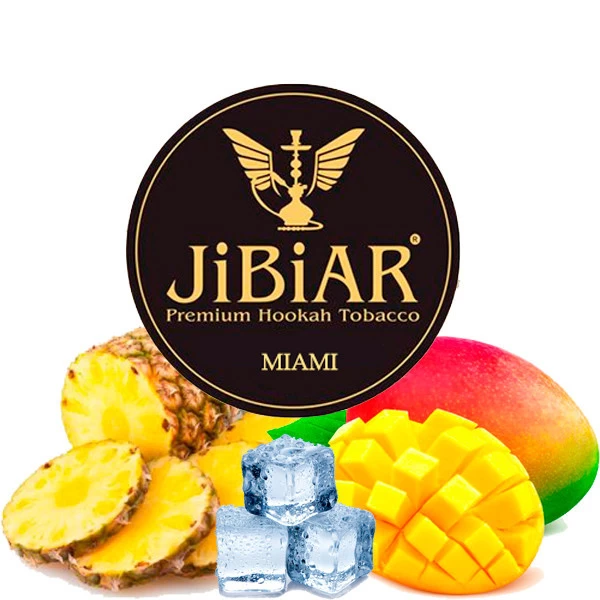 Табак JIBIAR Miami (Майями) 250 гр