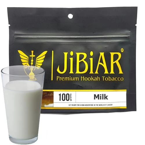 Табак JIBIAR Milk (Молоко) 100 гр