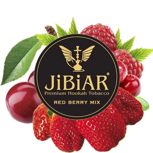 Табак JIBIAR Red Berry Mix (Рэд Берри Микс) 1 кг