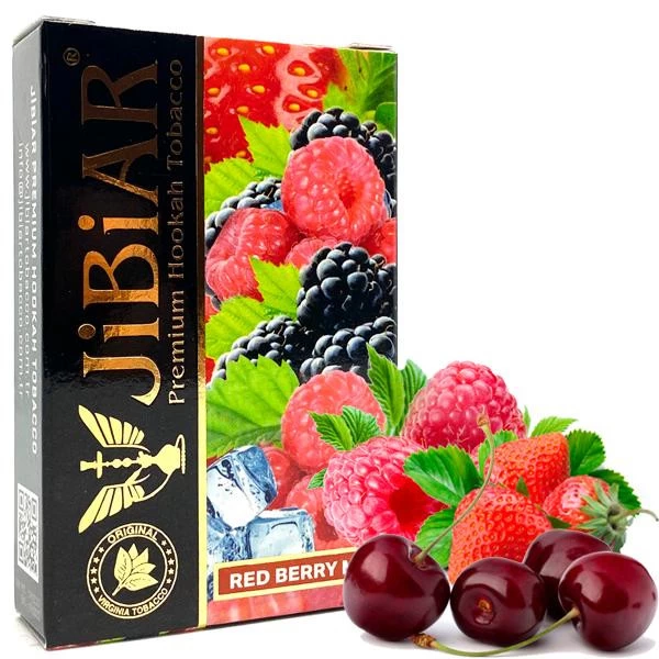 Табак JIBIAR Red Berry Mix (Красные Ягоды) 50 гр