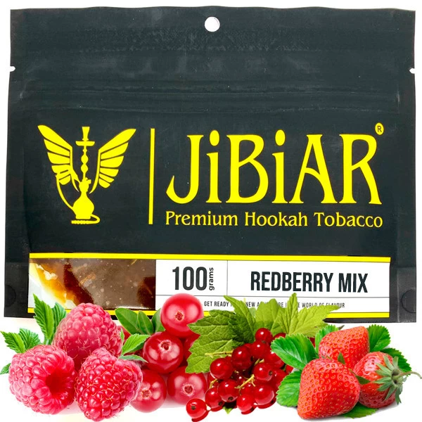 Табак JIBIAR Red Berry Mix (Рэд Берри Микс) 100 гр
