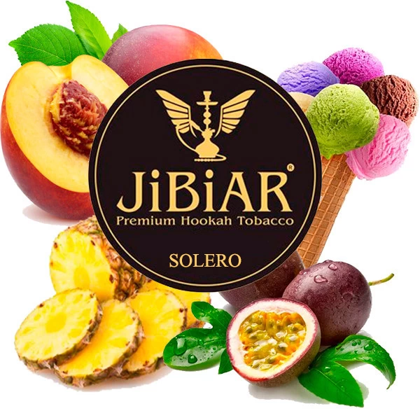 Табак JIBIAR Solero (Солеро) 1 кг