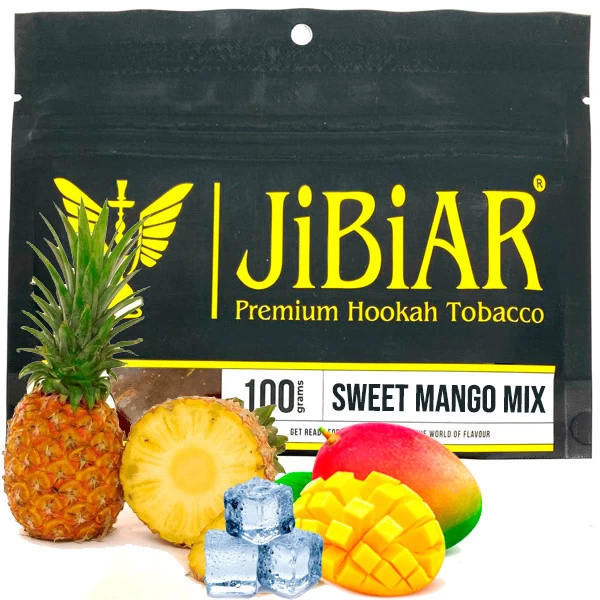 Табак JIBIAR Sweet Mango Mix (Свит Манго Микс) 100 гр