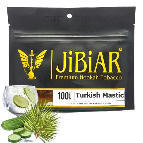 Табак JIBIAR Turkish Mastic (Турецкая Мастика) 100 гр