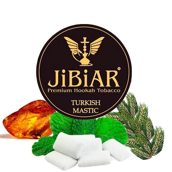 Табак JIBIAR Turkish Mastic (Турецкая Мастика) 250 гр