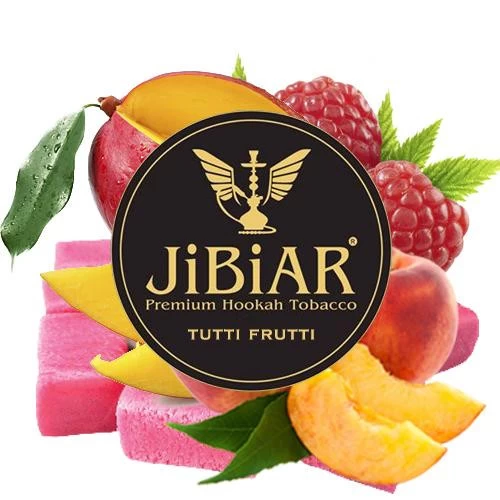 Табак JIBIAR Tutti Frutti (Тутти Фрутти) 500 гр