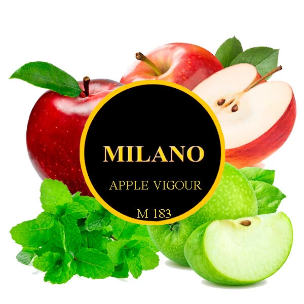 Тютюн Milano Apple Vigour M183 (Епл Вігер) 100 гр