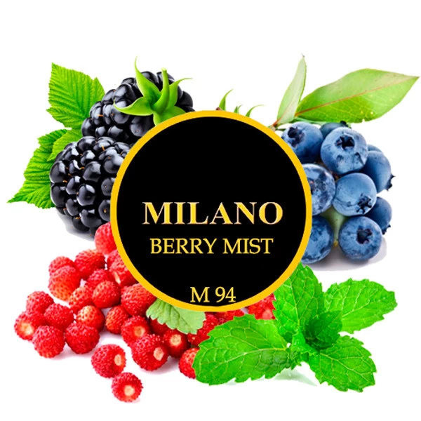 Тютюн Milano Berry Mist M94 (Беррі Міст) 100 гр