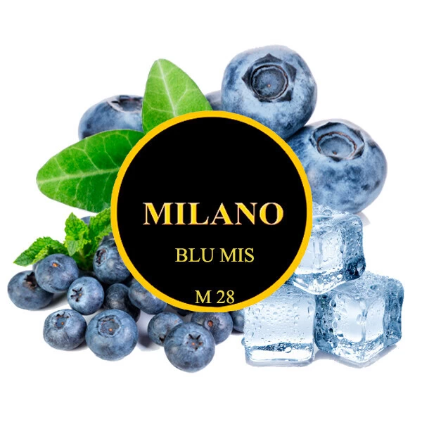 Тютюн Milano Blue Mist M28 (Блу Міст) 50 гр