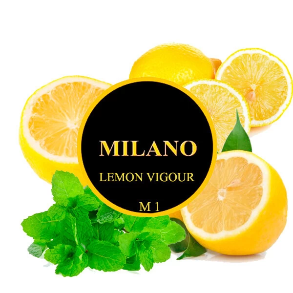 Тютюн Milano Lemon Vigiour M1 (Лемон Вігер) 100 гр