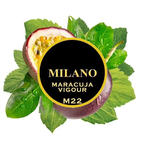 Табак Milano Maracuja Vigour M22 (Маракуйя Вигур) 100 гр