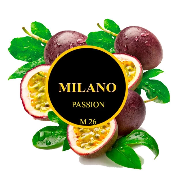 Тютюн Milano Passion M26 (Маракуя) 100 гр
