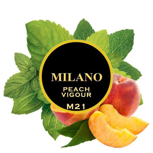 Тютюн Milano Peach Vigour M21 (Піч Вігер) 100 гр