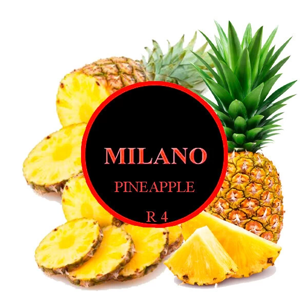 Табак Milano Red Line Pineapple R4 (Ананас) 100 гр