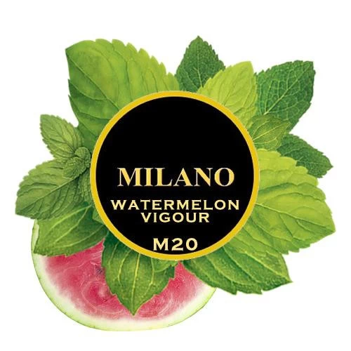 Табак Milano Watermelon Vigour M20 (Вотермелон Вигур) 100 гр