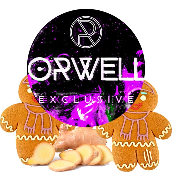 Тютюн Orwell Soft Ginger Bread (Пряник) 50 гр