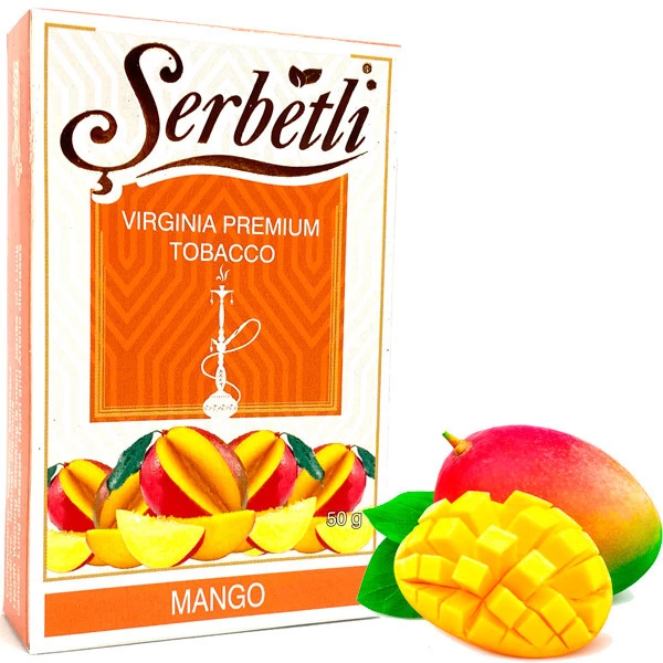 Табак Serbetlі Mango (Манго) 50гр