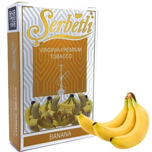 Табак Serbetli Banana (Банан) 50гр