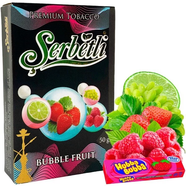 Табак Serbetli Bubble Fruit (Бабл Фрут) 50гр