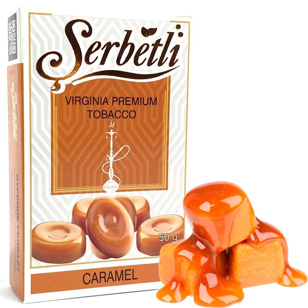 Табак Serbetli Caramel (Карамель) 50гр