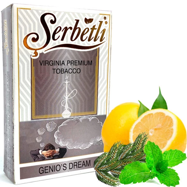 Табак Serbetli Genius Dream (Джениус Дрим) 50гр