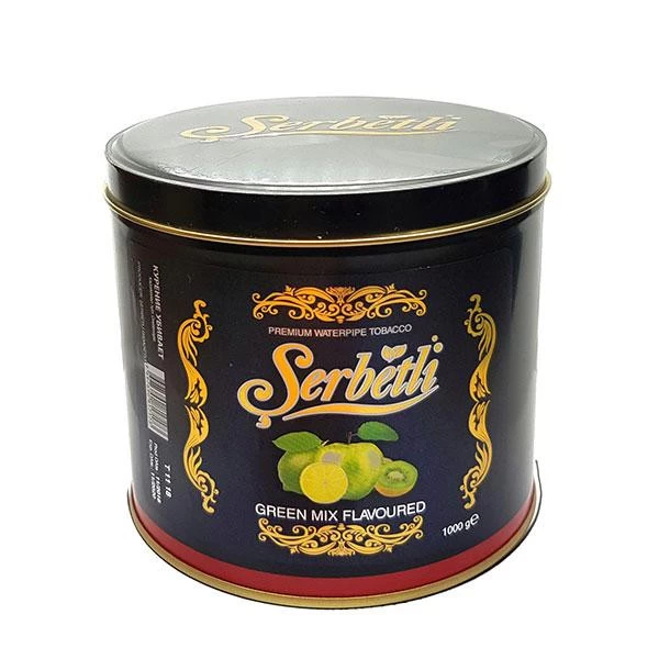 Табак Serbetli Green Mix (Грин Микс) 1кг