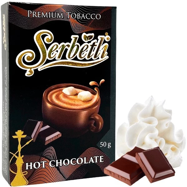 Табак Serbetli Hot Chocolate (Хот Шоколад) 50гр