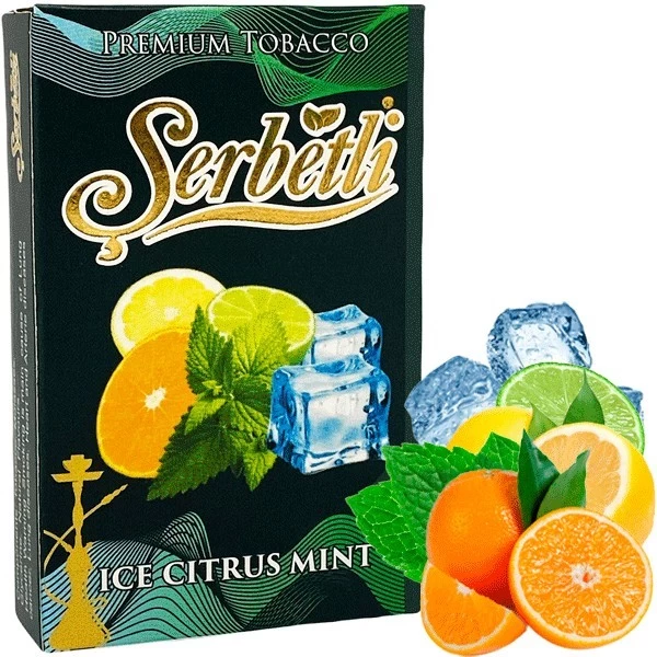 Табак Serbetli Ice Citrus Mint (Лед Цитрус Мята) 50гр