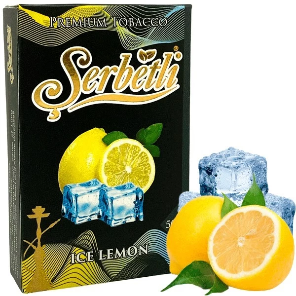 Табак Serbetli Ice Lemon (Лимон Лед) 50гр
