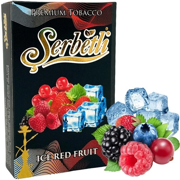 Табак Serbetli Ice Red Fruit (Лед Рэд Фрут) 50гр