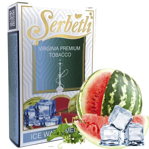 Табак Serbetli Ice Watermelon (Арбуз Лед) 50гр