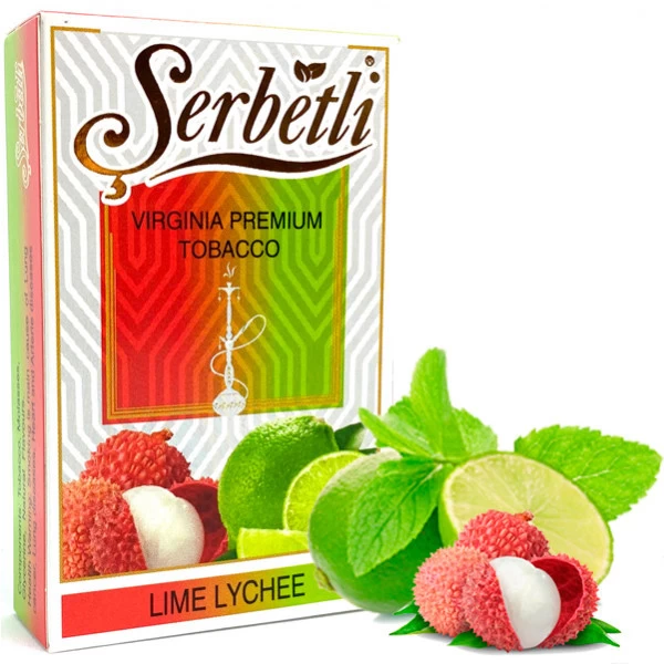 Табак Serbetli Lime Lychee (Лайм Личи) 50гр