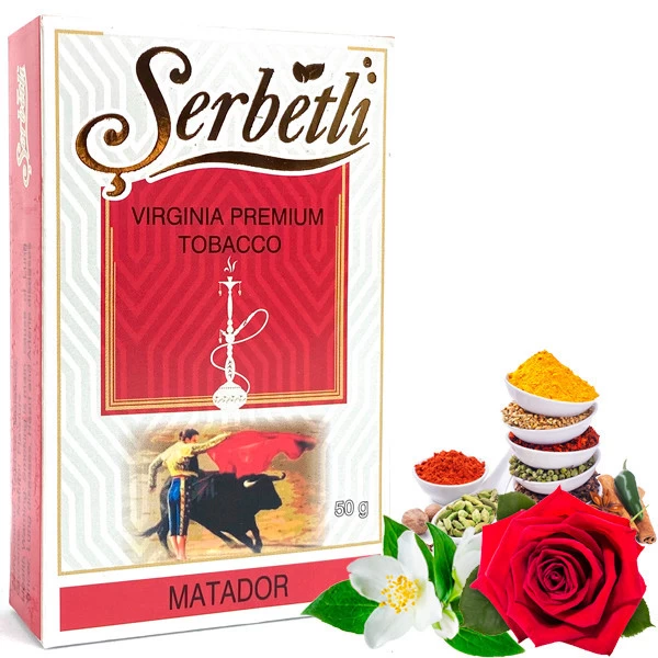 Табак Serbetli Matador (Матадор) 50гр