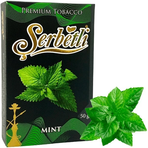 Табак Serbetli Mint (Мята) 50гр