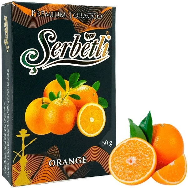 Табак Serbetli Orange (Апельсин) 50гр
