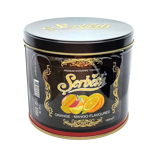 Табак Serbetli Orange Mango (Апельсин с Манго) 1кг